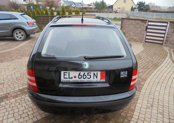 Skoda Fabia cena 5500 przebieg: 234000, rok produkcji 2006 z Mogilno małe 497